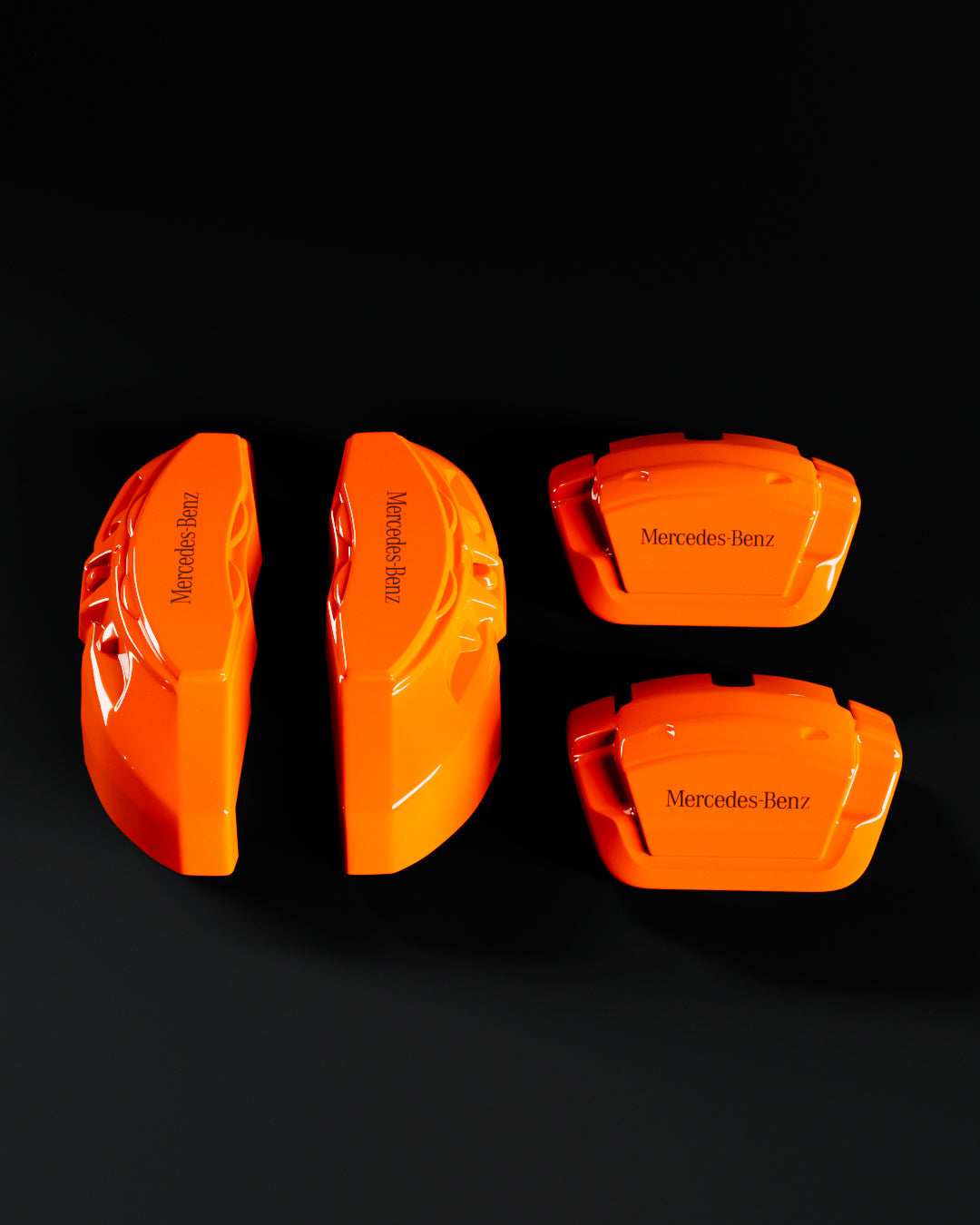 Mercedes-Benz  GLC 250 Coupe Orange - view 4